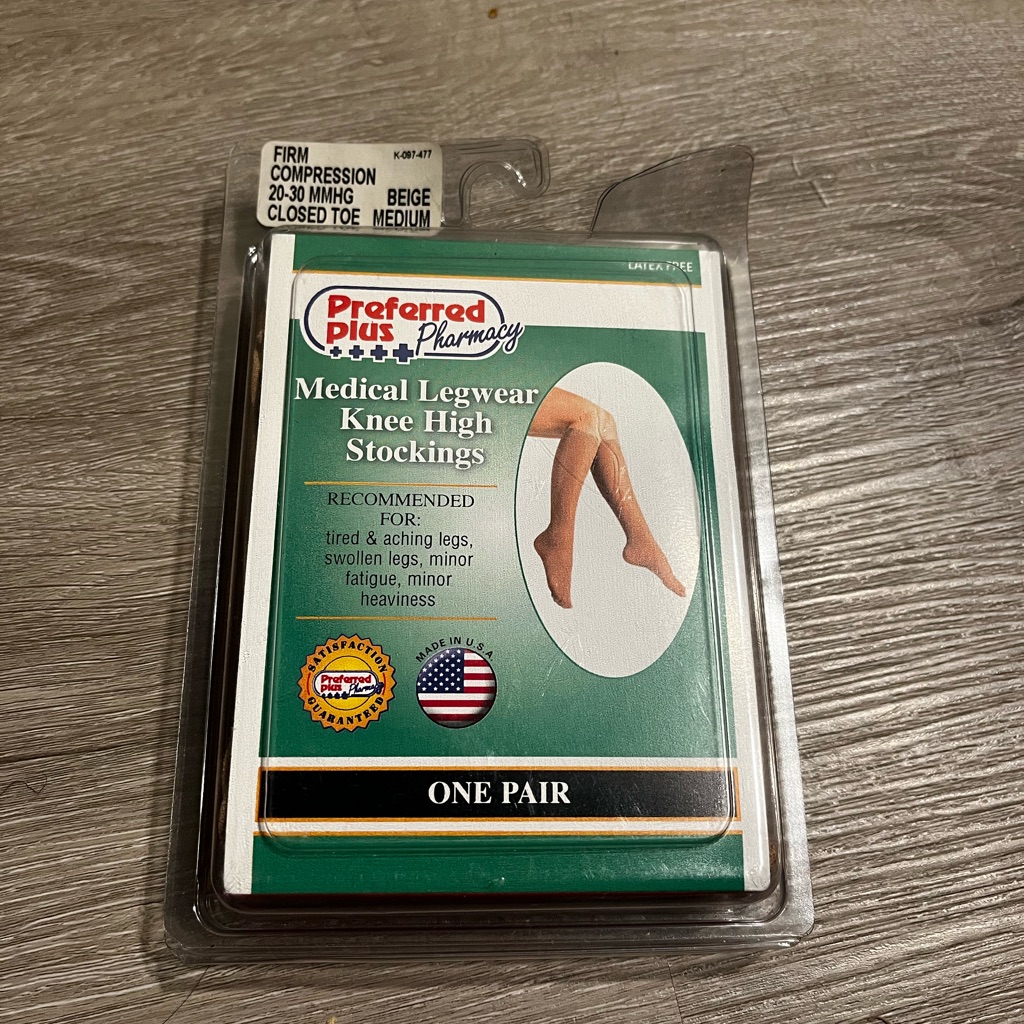 Compression Medical Legwear Knee High Stockings